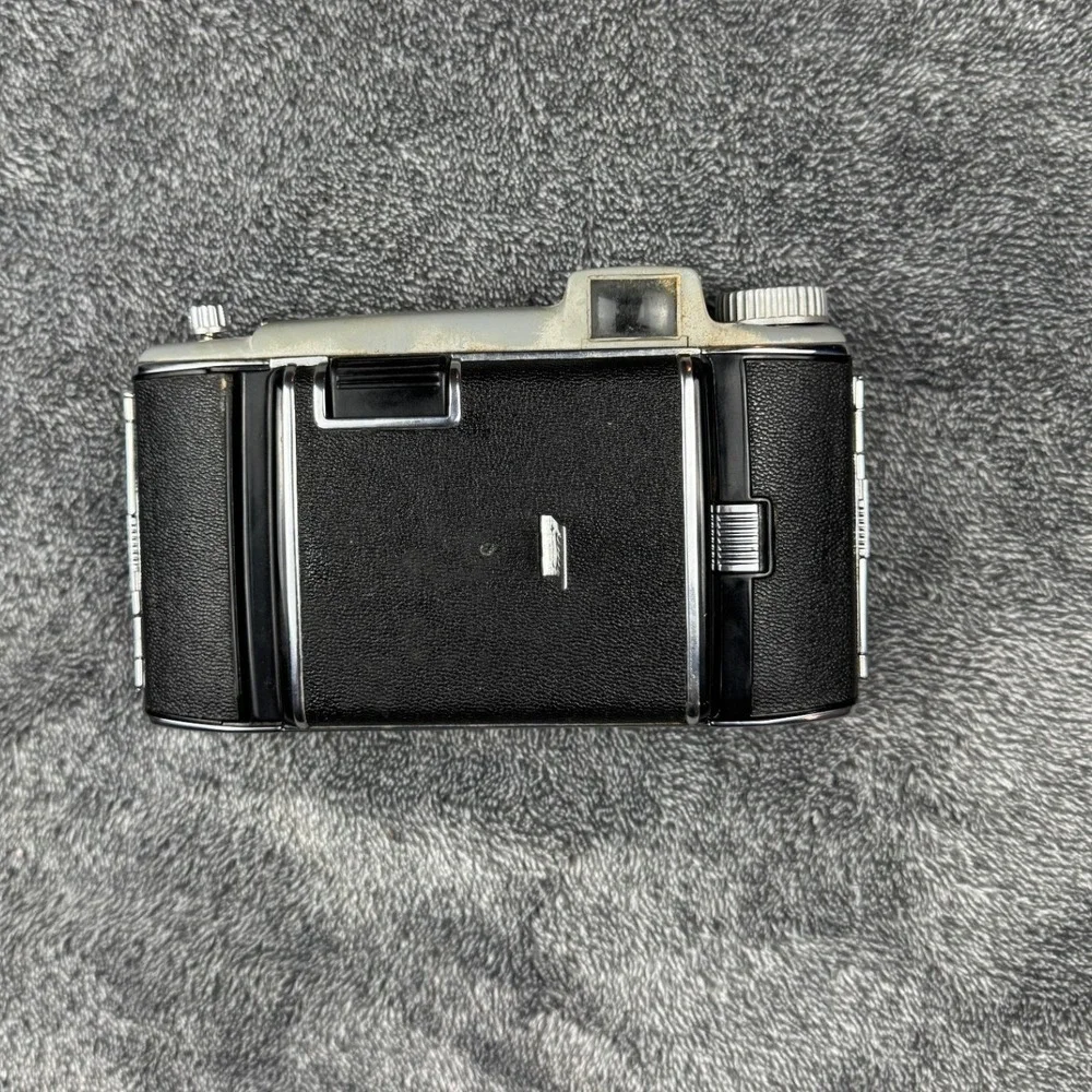 Vintage Kodak Signet 35 35mm Rangefinder Camera‎ with Leather Case Black Silver